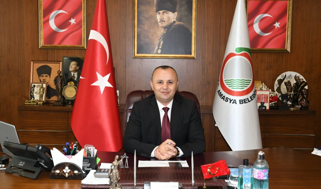 Amasya Belediye Başkanı Turgay Sevindi: “Çocukların Dünyası, Geleceğin Umududur” Amasya Belediye Başkanı Turgay Sevindi: “Çocukların Dünyası, Geleceğin Umududur” “Bugün,