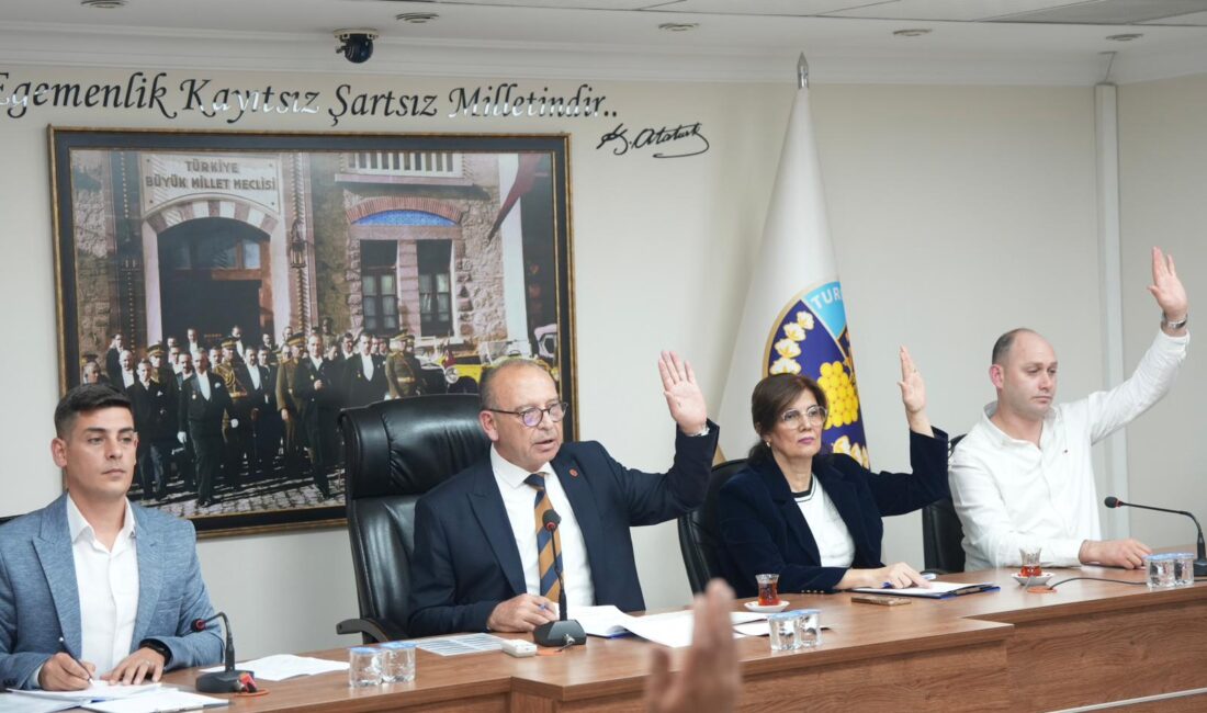 Turgutlu Belediyesi Kasım Ayı Olağanüstü Meclis Toplantısı 14 Kasım Cuma