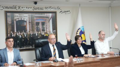 Turgutlu Belediyesi Kasım Ayı Olağanüstü Meclis Toplantısı 14 Kasım Cuma