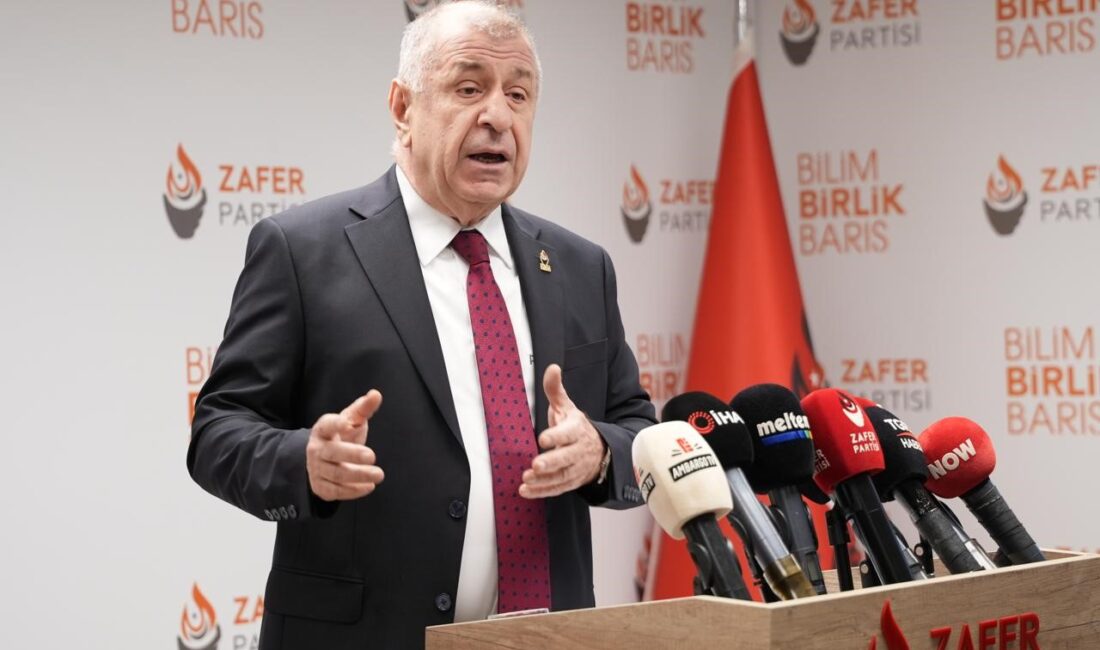 Ümit Özdağ: Öcalan Serbest Bırakılacak, Ankara’ya Gelip Parti Kuracak Genel