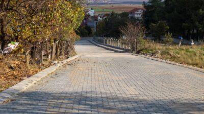 Uşak Belediyesi Kentin Üst Ve Alt Yapısını Hızla Değiştirmeye Devam