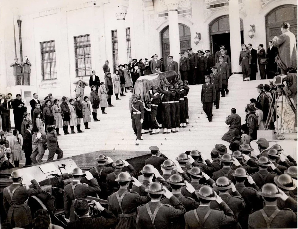 4 Kasım 1953 Sonsuzluğa Uğurlanış: Bir Milletin Vedası 4 Kasım