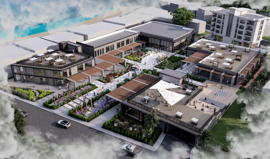 Kuşadası’nın Vizyon Projesi Hızla Yükseliyor Kuşadası Belediyesi tarafından kentin kültür, sanat ve spor faaliyetlerini