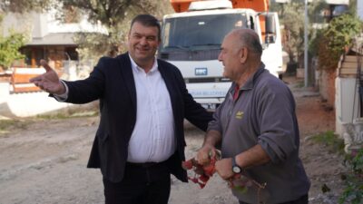 Sığacık Girlen Mevkii’nde 20 Milyon Tl’lik Büyük Yatırım Seferihisar Belediyesi,Sığacık