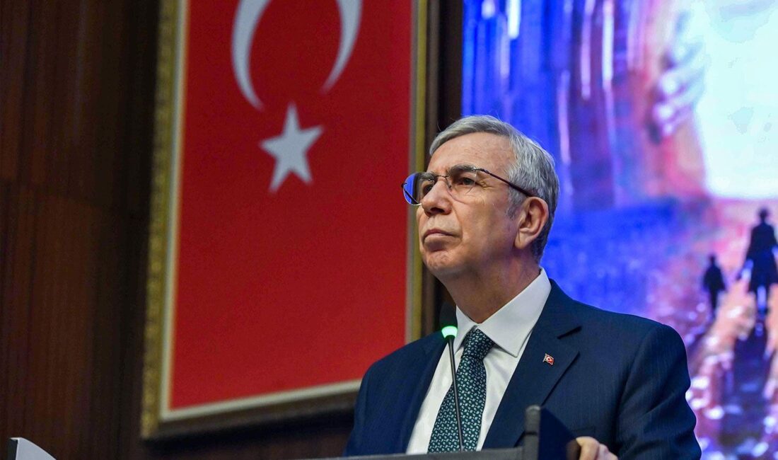 Ankara Büyükşehir Belediye Başkanı Mansur