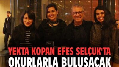 Yazar Yekta Kopan Efes Tarlası Yaşam Köyü’nde Okurlarıyla Buluştu Efes
