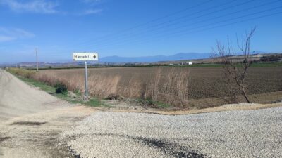 Herekli Mahallesi’nde sathi kaplama yol çalışması tamamlandı