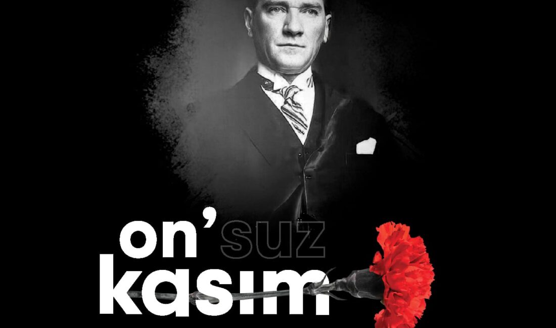 Yunusemre Belediyesi’nden 10 Kasım Atatürk’ü Anma Günü Mesajı   Görüntülenme: