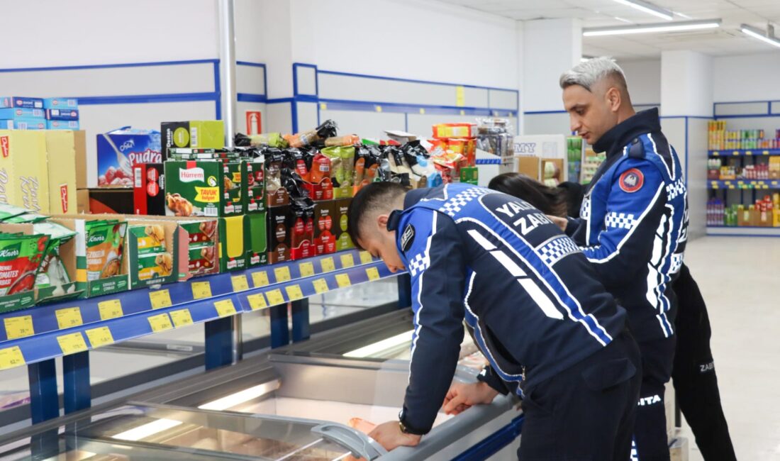 Yalova’da Denetimler Aralıksız Olarak Devam Ediyor Yalova’da Denetimler Aralıksız Olarak Devam Ediyor Yalova Belediyesi Zabıta Müdürlüğü