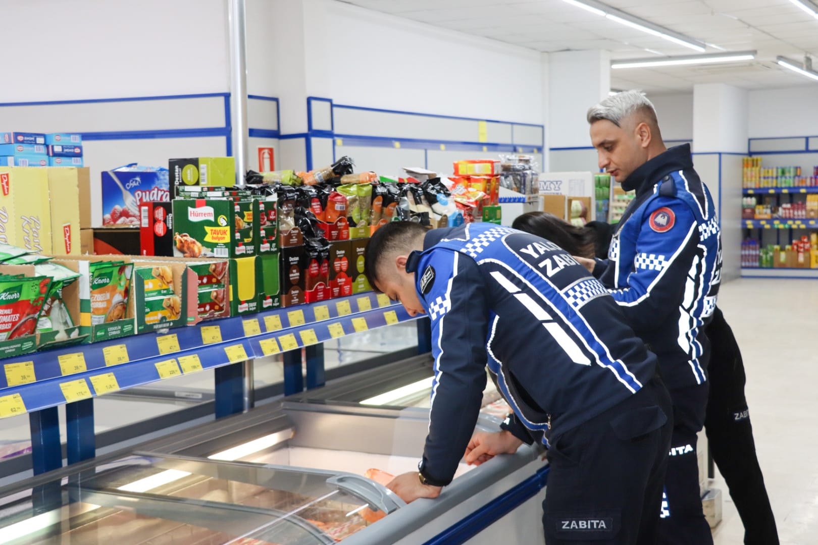 Yalova’da Denetimler Aralıksız Olarak Devam Ediyor Yalova Belediyesi Zabıta Müdürlüğü