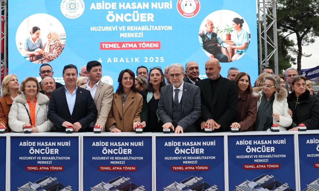 Abide H. Nuri Öncüer Huzurevi Yeniden Hizmete Hazırlanıyor Depreme dayanıksız olduğu tespit edilerek yıkımı tamamlanan Menteşe ilçesi Orhaniye