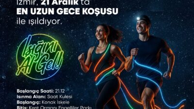 İzmir Büyükşehir Belediyesi tarafından 21 Aralık’ta yılın en uzun gece