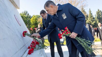 Asteğmen Kubilay ve silah arkadaşlarını katledilişlerinin 95’inci yılındaki anma etkinlikleri