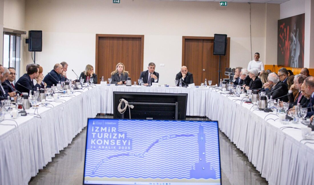 Sektörün paydaşları İzmir Turizm Konseyi’nde bir araya geldi Başkan Tugay: Bu şehrin potansiyeli çok yüksek İzmir Büyükşehir Belediye