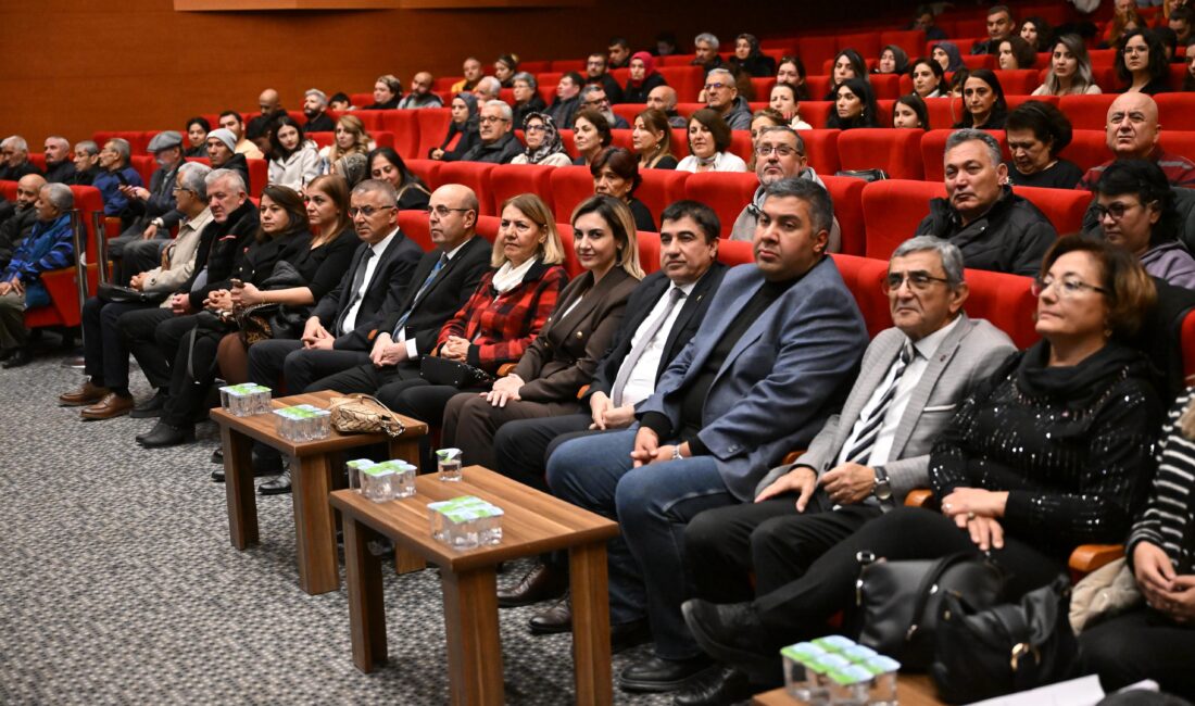 BAŞKAN EKİCİOĞLU, MUHARREM ERTAŞ’I ANMA PROGRAMINA KATILDI