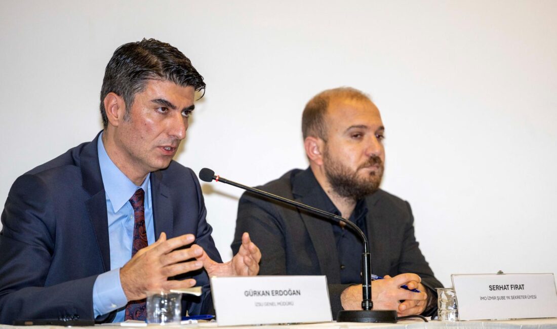 İzmir’in su geleceği masaya yatırıldı İZSU Genel Müdürü Erdoğan: Tasarruf uygulamaları kentin su güvenliğini ayakta