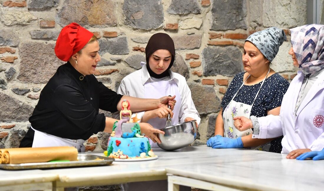 İzmir Büyükşehir Belediyesi Meslek Fabrikası, 2025 yılını başarıyla geride bırakıyor.