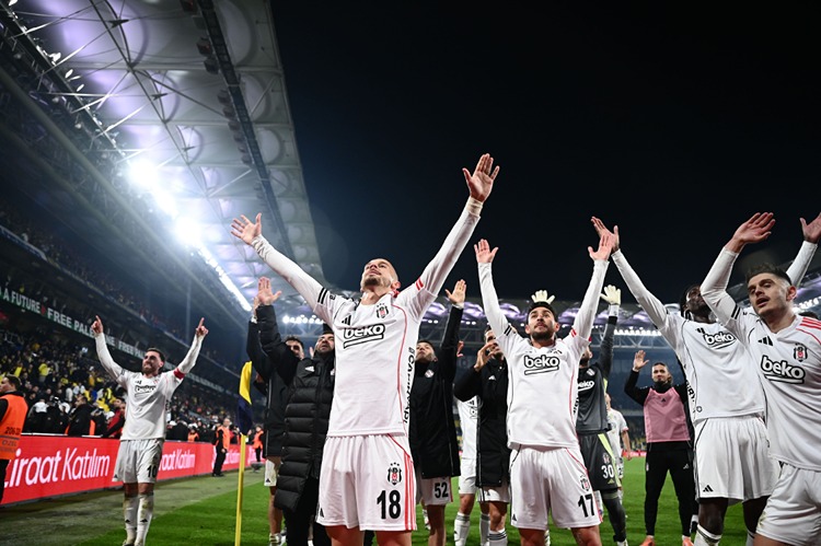 Beşiktaş, Ziraat Türkiye Kupası yolculuğuna derbi galibiyetiyle başladı