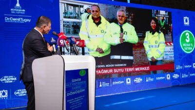 “Gururla, umutla ve kararlılıkla İzmir’in geleceğini inşa ediyoruz” İzmir Büyükşehir