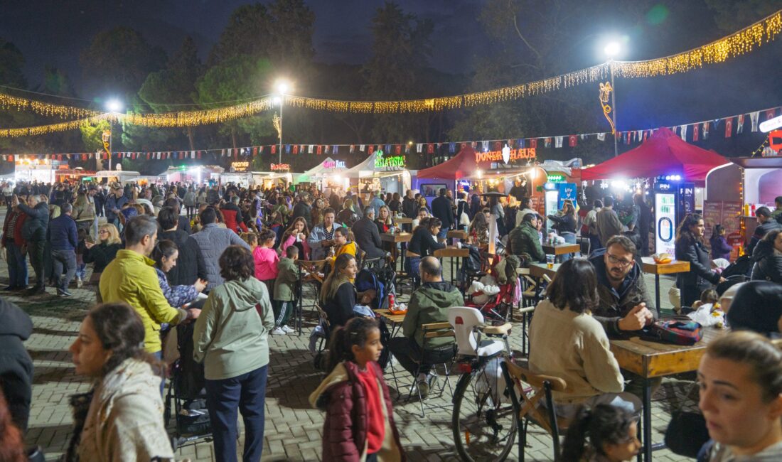 İzmirliler aralık ayında Kültürpark’ta buluşuyor İzmir Büyükşehir Belediyesi tarafından Kültürpark’ta