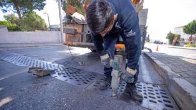 İZSU, kış yağışları öncesi İzmir genelinde 12 ilçede binlerce yağmur