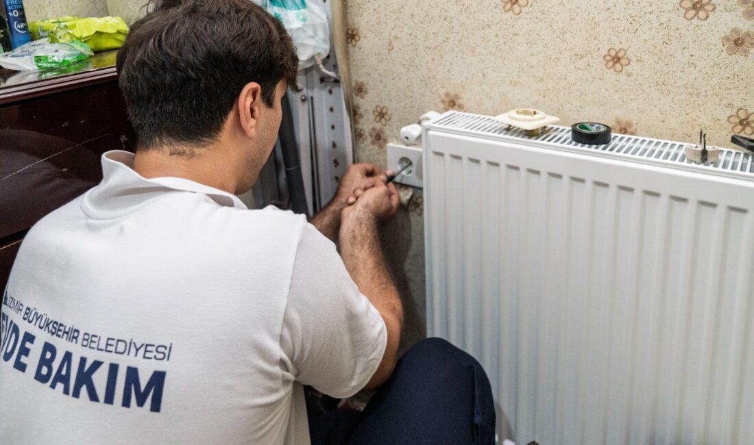 İzmir Büyükşehir Belediyesi Eşrefpaşa Hastanesi, İzmir’de “Evde Bakım” hizmeti alan