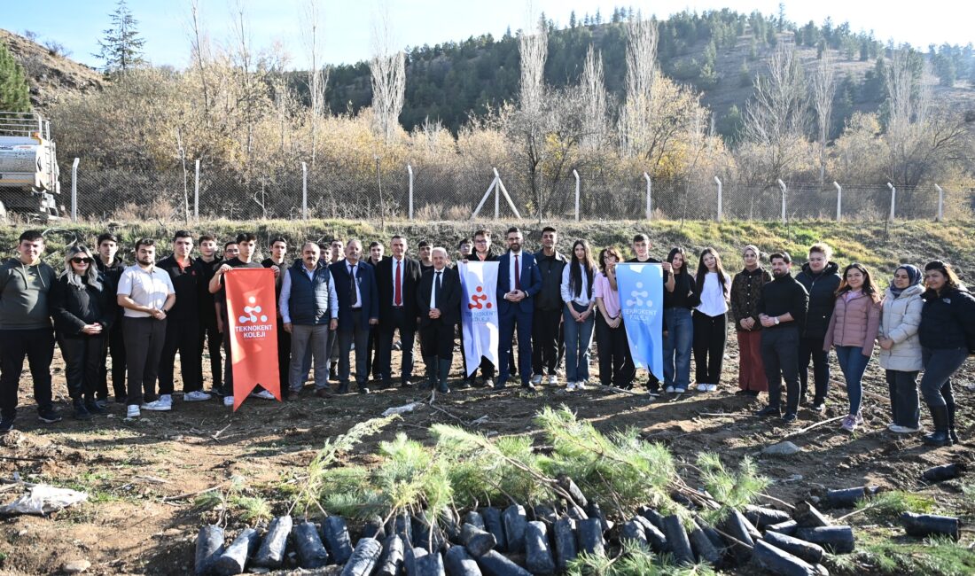 Gökçeyurt Ekolojik Köyü’nde Fidan Dikim Etkinliği Düzenlendi Mamak Belediyesi ve