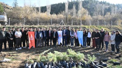 Gökçeyurt Ekolojik Köyü’nde Fidan Dikim Etkinliği Düzenlendi Mamak Belediyesi ve