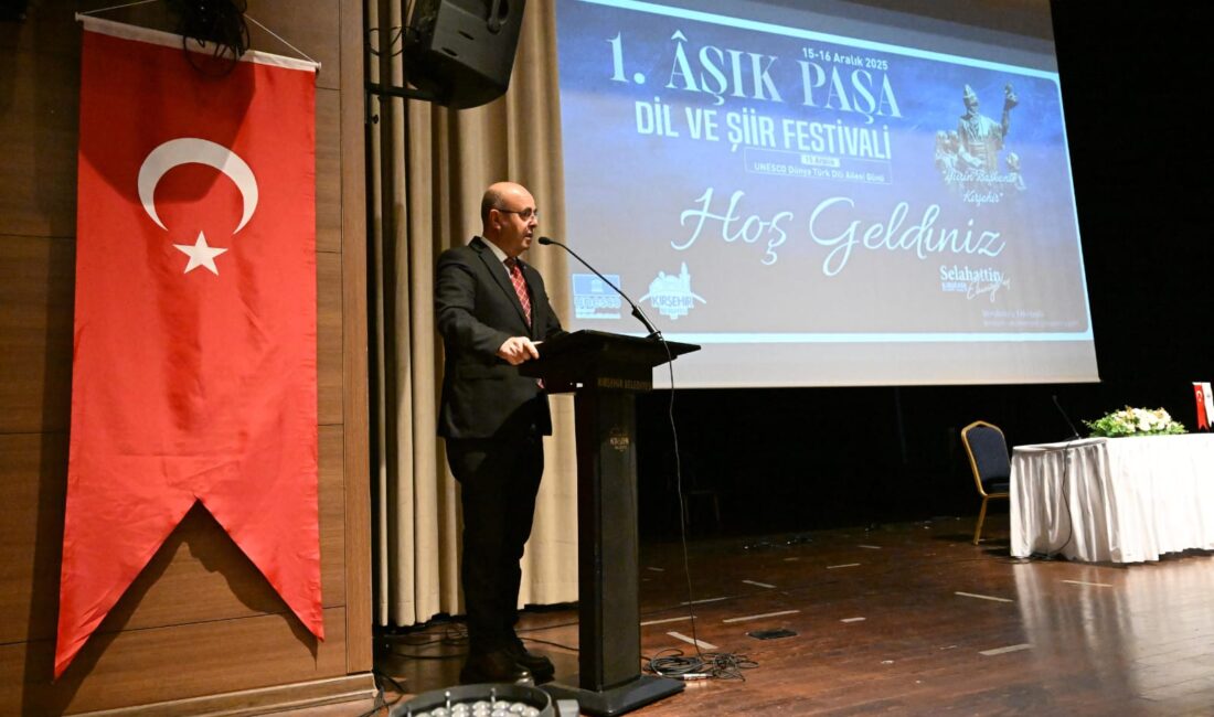 Kırşehir Belediye Başkanı Selahattin Ekicioğlu, 1. Âşık Paşa Dil ve