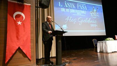 Kırşehir Belediye Başkanı Selahattin Ekicioğlu, 1. Âşık Paşa Dil ve