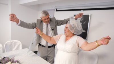 Odunpazarı Yaşlı Bakım Merkezi’nde Nikah Heyecanı Ahmet Amca ve Eriman Teyze Hayatlarını Birleştirdi ; Odunpazarı Belediyesi’ne