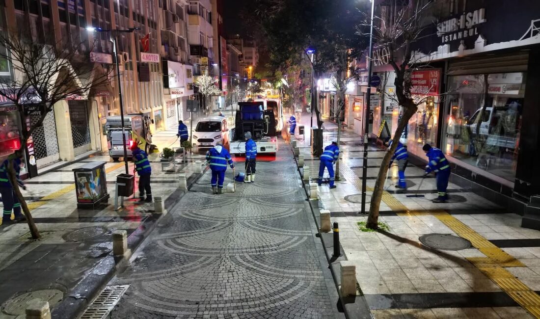 Bandırma Belediyesi, yeni yıl öncesinde