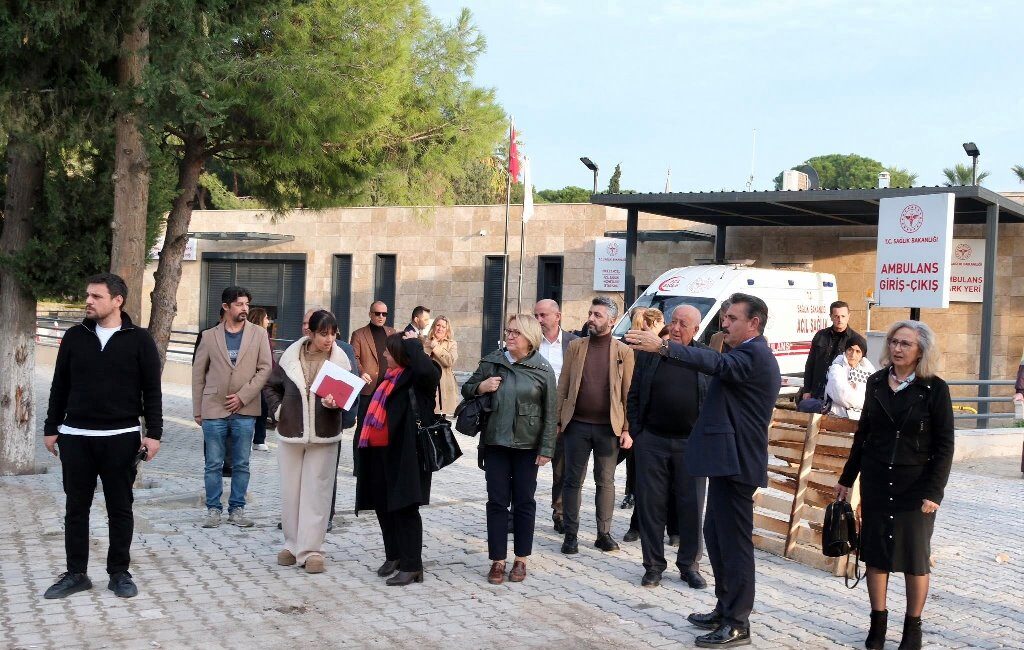  Çandarlı Meydan Projesi Hayata Geçiyor 