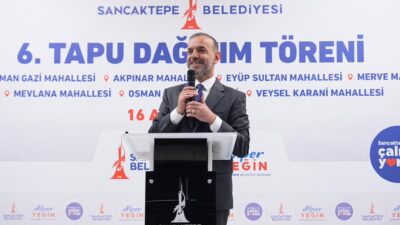 Sancaktepe Belediyesi, uzun yıllardır devam eden tapu sorunlarını çözüme kavuşturmaya