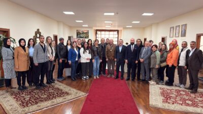 Eko Çiftlik’te Çevre ve Sürdürülebilirlik İçin Ortak Akıl Mamak Belediyesi, Sincan Belediyesi ev sahipliğinde Sincan Eko Çiftlik’te gerçekleştirilen