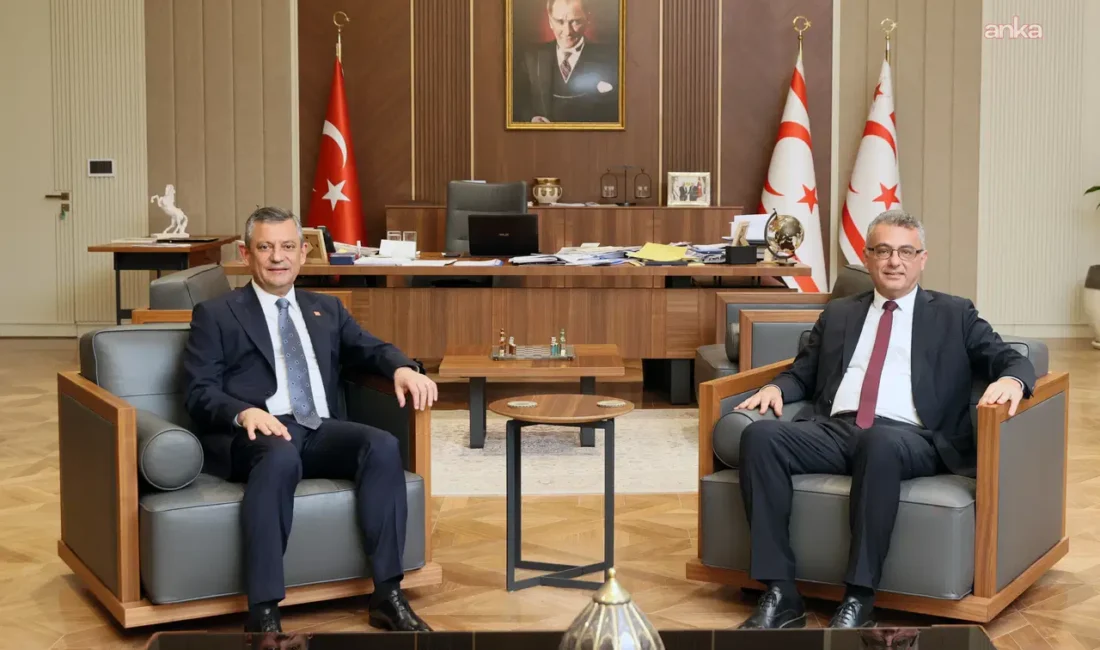 CHP lideri Özgür Özel, Kuzey Kıbrıs Türk Cumhuriyeti Cumhurbaşkanı Tufan