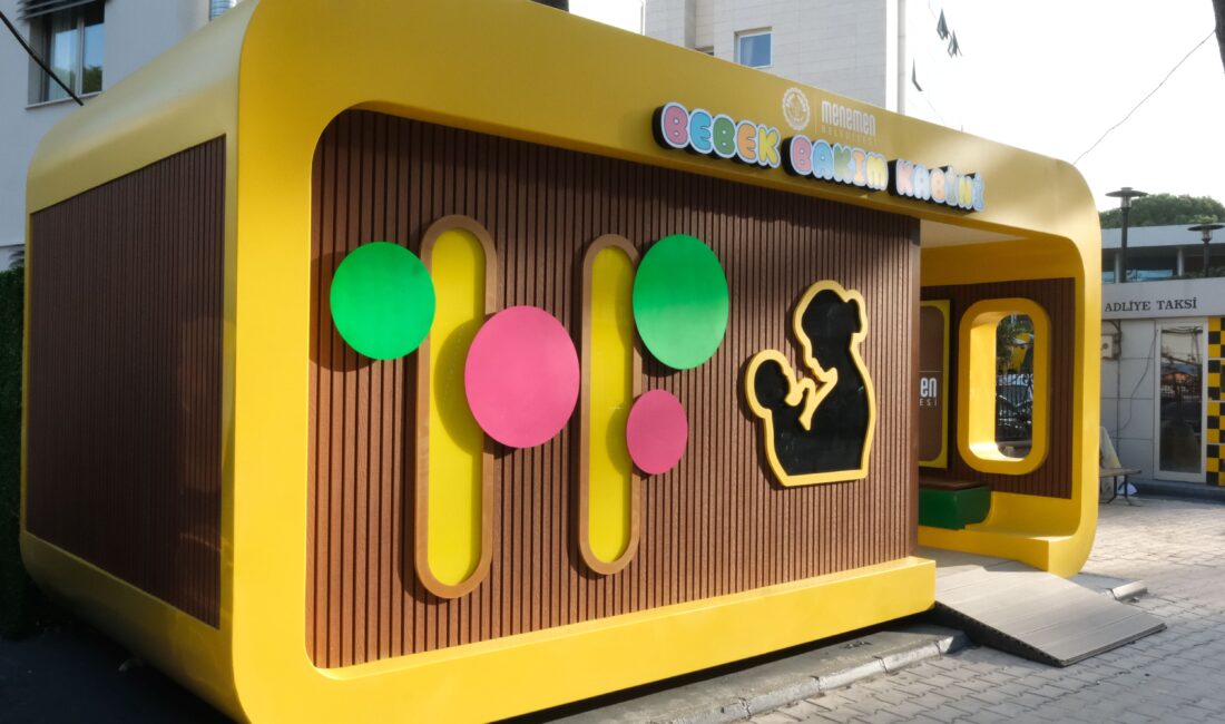 Menemen’den bir örnek hizmet daha