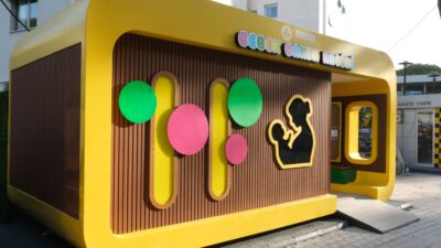 Menemen’de bebekli annelere özel hizmet! Menemen’den bir örnek hizmet daha