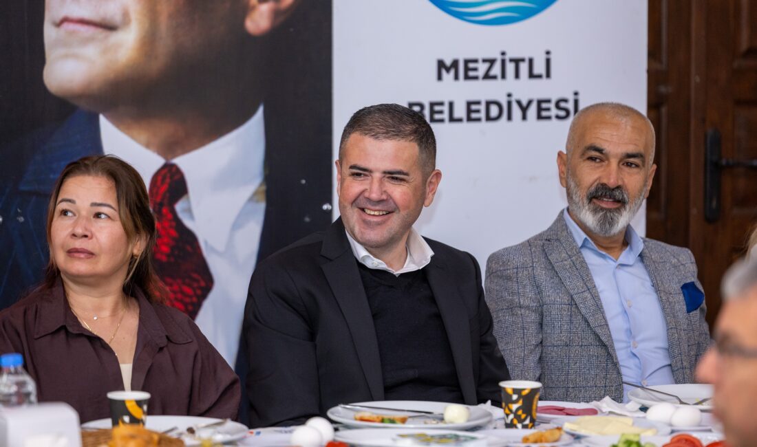 MEZİTLİ BELEDİYE BAŞKANI AHMET SERKAN TUNCER, 100 YILLIK TAŞ MEKTEP’TE