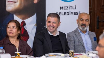 MEZİTLİ BELEDİYE BAŞKANI AHMET SERKAN TUNCER, 100 YILLIK TAŞ MEKTEP’TE