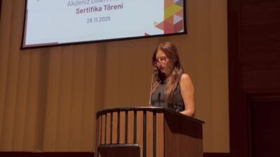 İzmir Büyükşehir Belediyesi ile Ankara Üniversitesi iş birliğiyle yürütülen Akdeniz