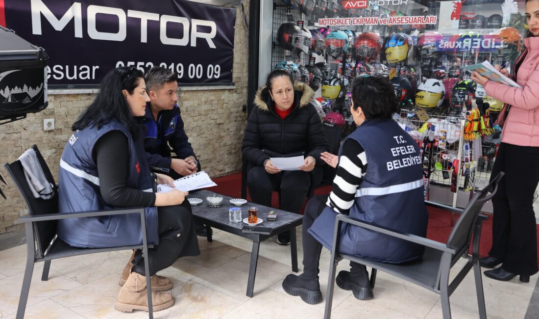 BAŞKAN YETİŞKİN’DEN EFELER’E YILDIZ GİBİ PROJE “KENT DOSTU İŞLETMELER” YOĞUN İLGİ GÖRÜYOR Efeler Belediyesi’nin çevreye duyarlı