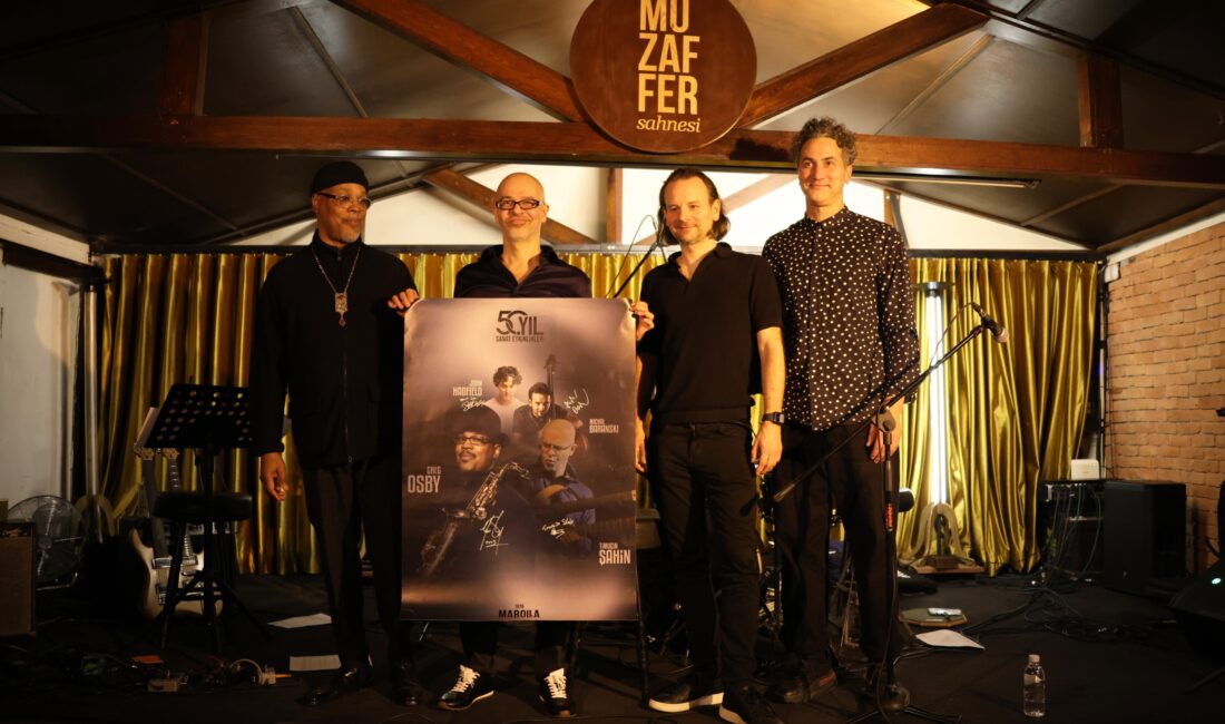 Mabolla’nın 50. Yıl Sanat Etkinlikleri kapsamında dünya caz sahnesinin özgün