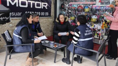 “KENT DOSTU İŞLETMELER” YOĞUN İLGİ GÖRÜYOR Efeler Belediyesi’nin çevreye duyarlı