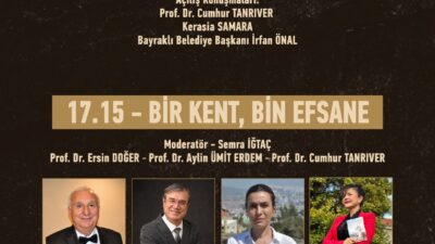 4. Uluslararası Bayraklı Homeros Sanat ve Edebiyat Festivali Başlıyor Bayraklı