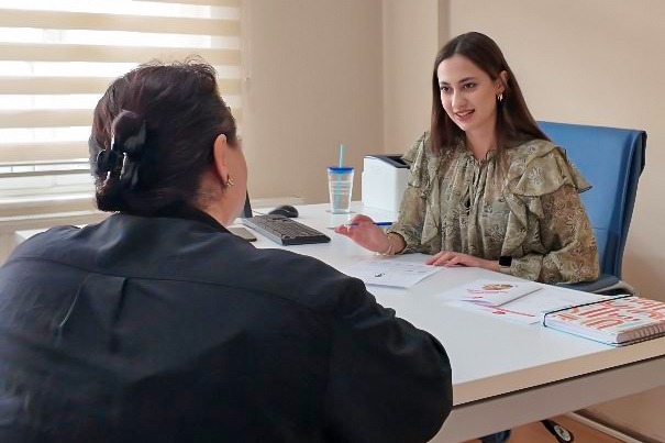 Vatandaşların ruh sağlığını destekleyen Kadın, Aile ve Çocuk Psiko-Sosyal Destek