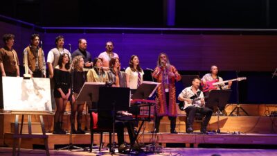 Usta sanatçı Barış Manço, İzmir Büyükşehir Belediyesi Ahmed Adnan Saygun