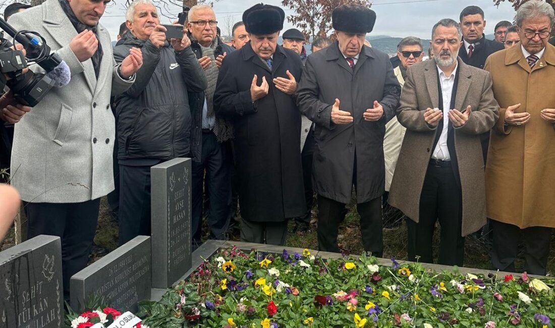 Genel Başkan Prof. Dr. Ümit Özdağ; Başkanlık Divanı Üyelerimiz Prof.