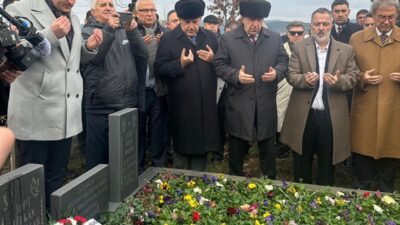 Genel Başkan Prof. Dr. Ümit Özdağ; Başkanlık Divanı Üyelerimiz Prof.