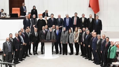 TBMM Genel Kurulunda, 2026 Yılı Merkezi Yönetim Bütçe Kanunu Teklifi’nin